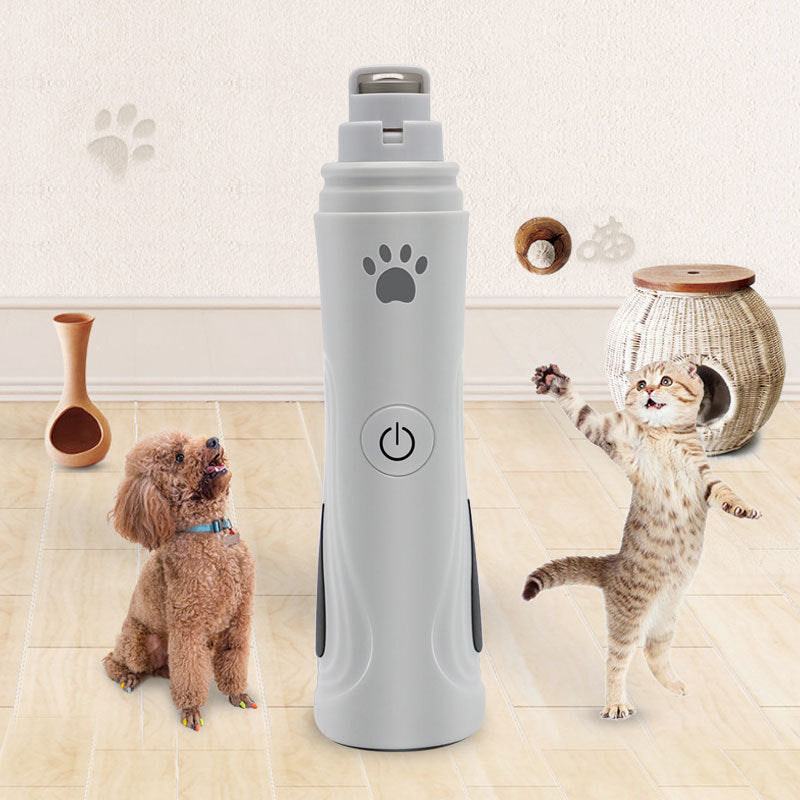 Trim Your Pet's Nails with Ease: The Ultimate Animal Trimmer USB Power Supply